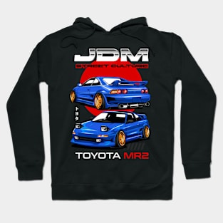 Toyota Mr2 Street Culture Hoodie